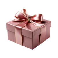 ai generado regalo caja, regalo caja png, png