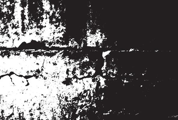 Metal grungy texture with scratches and cracks.