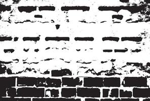 old house building wall with bullet holes vector