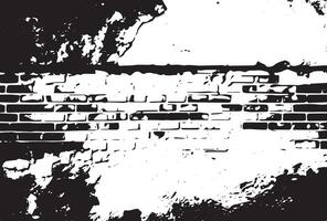 antiguo Roca pared textura antecedentes agrietado tonificado vector