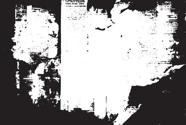 OLD DARK SCRATCHED PAPER TEXTURE BACKGROUND VINTAGE NEWSPAPER PATTERN