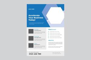 Vector Brochure Flyer design Layout template