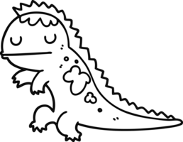 Karikatur Dinosaurier Symbol png