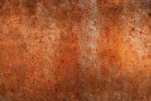 Bright Metal Sheet Texture with Patina photo