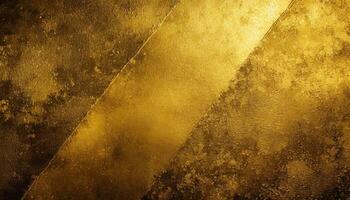 AI generated Gold shiny wall abstract background texture, Beatiful Luxury and Elegant photo