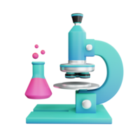 3D Illustration laboratory png