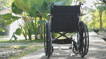 young asian physical therapist working with senior woman on walking with a walker video