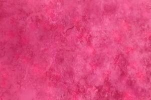 Bright pink grunge background wall texture imitation. Concept for Valentine's Day. photo