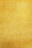 fondo de textura de hoja de oro de hoja amarilla brillante foto