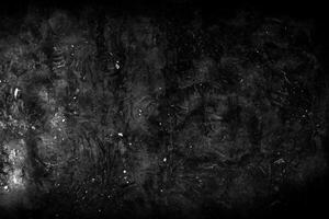 Grunge Elegance, White Sketch, Dust, and Grains on Black Background for Overlay and Screen Filters photo