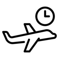 delay line icon vector