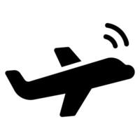 icono de glifo wifi vector