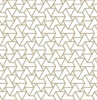 Seamless abstract geometric pattern in a modern style vector