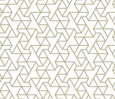Seamless abstract geometric pattern in a modern style vector