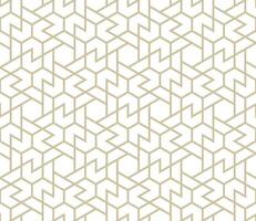 Seamless abstract geometric pattern in a modern style vector