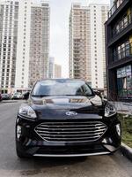 Minsk, Belarus, March 4, 2024 - Front view Ford Kuga photo