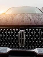 Minsk, Belarus, March 4, 2024 - Lincoln Aviator SUV photo