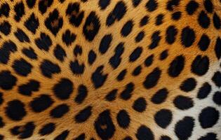 AI generated seamless fur texture pattern photo