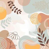 abstract backgrounds for design. Colorful banners with autumn leaves. vector