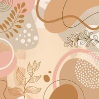 abstract backgrounds for design. Colorful banners with autumn leaves. vector