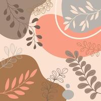 abstract backgrounds for design. Colorful banners with autumn leaves. vector