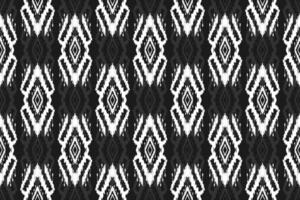 Ethnic ikat seamless pattern in tribal. American, Mexican style. Aztec geometric ornament print. vector