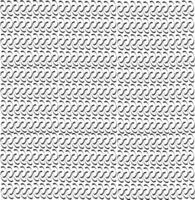 black striped pattern on a white background vector