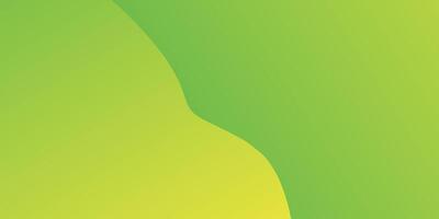 green and yellow color background vector