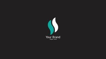 letter s logo with modern style, modern logo, simple and cool company logo vector