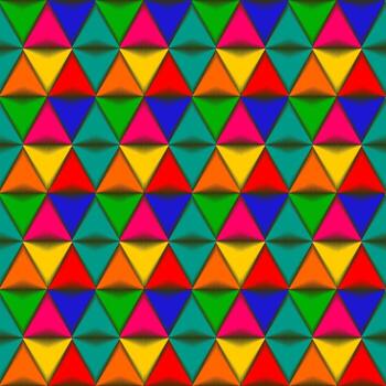 Seamless Pattern Abstract Colorful Background vector