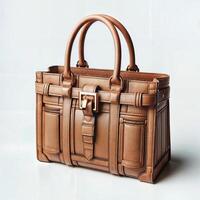 AI generated AI-Crafted Elegance Luxury Bags Unveiled photo