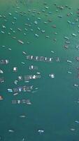 superiore Visualizza di pesca villaggio su phu quoc isola Vietnam video