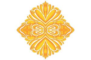Golden Ornament Frame Border Vector Design For Decoration Element