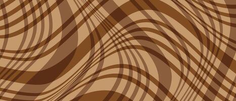 abstract geometric line wave pattern vector illustration.