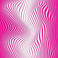 abstract geometric line wave pattern vector illustration.