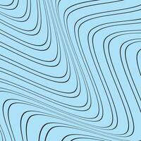 abstract geometric line wave pattern vector illustration.