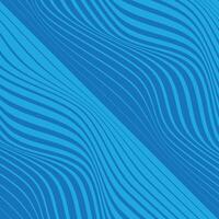 abstract geometric line wave pattern vector illustration.