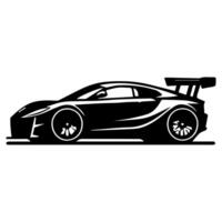 silhouette cars and on the road vehicle icon in isolated background, create by vector. vector