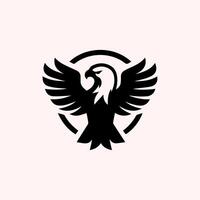 Eagle Logo Vector animal design