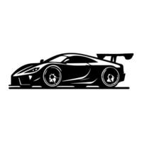 silhouette cars and on the road vehicle icon in isolated background, create by vector. vector