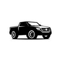 silhouette cars and on the road vehicle icon in isolated background, create by vector. vector