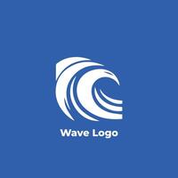 Wave vector symbol. Business Icon.