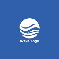 Wave vector symbol. Business Icon.