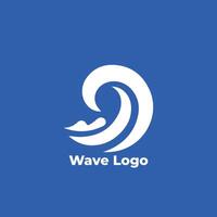 Wave vector symbol. Business Icon.