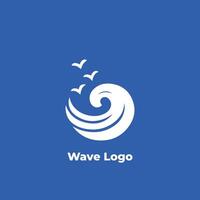 Wave vector symbol. Business Icon.