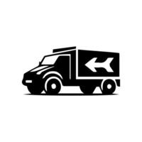 silhouette cars and on the road vehicle icon in isolated background, create by vector. vector