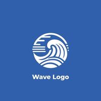 Wave vector symbol. Business Icon.