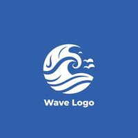 Wave vector symbol. Business Icon.