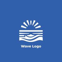 Wave vector symbol. Business Icon.