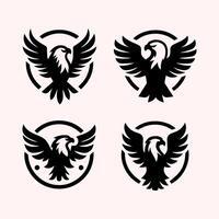 Eagle Logo Vector animal design